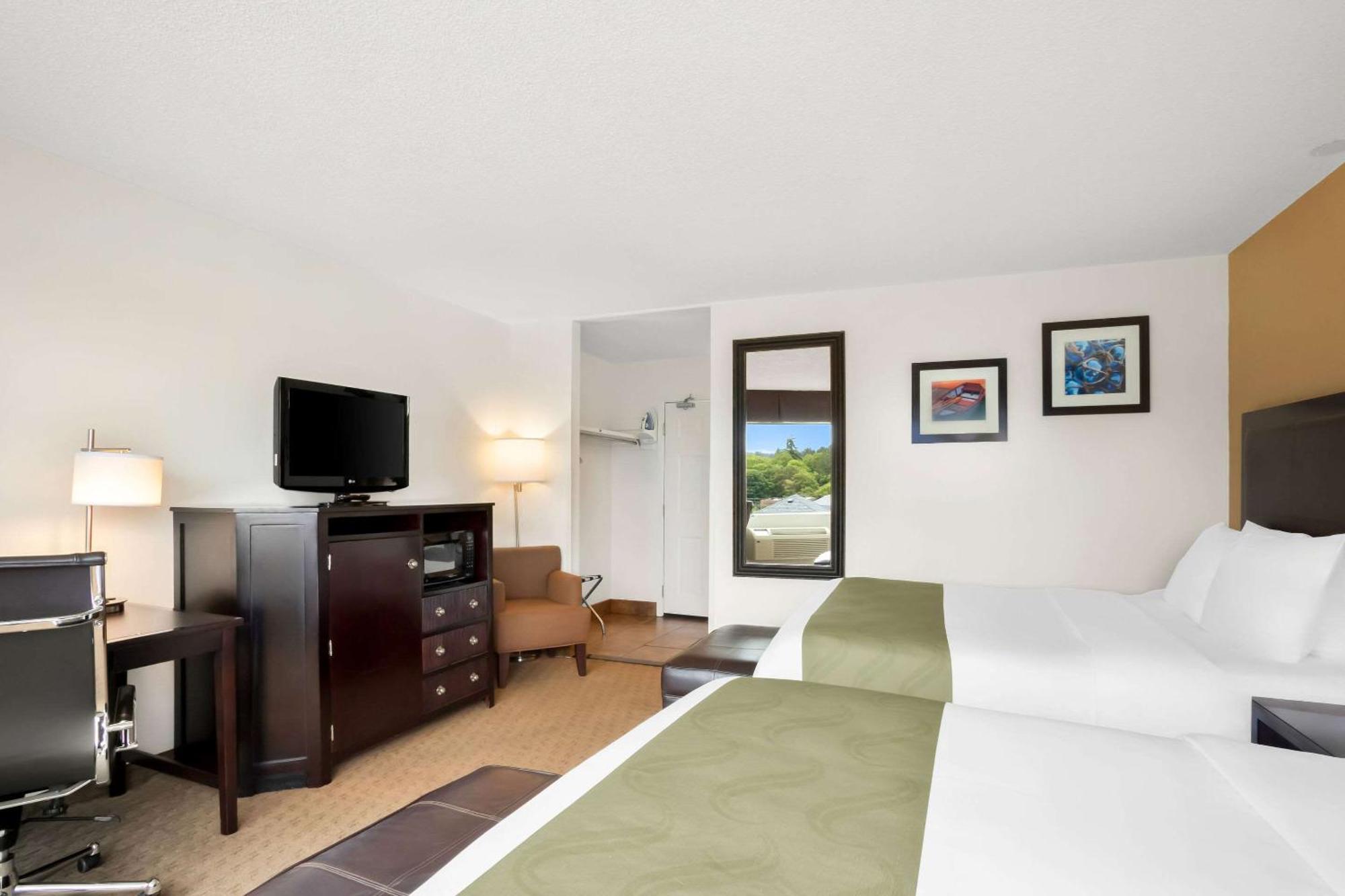Quality Inn Port Angeles - Near Olympic National Park Eksteriør bilde
