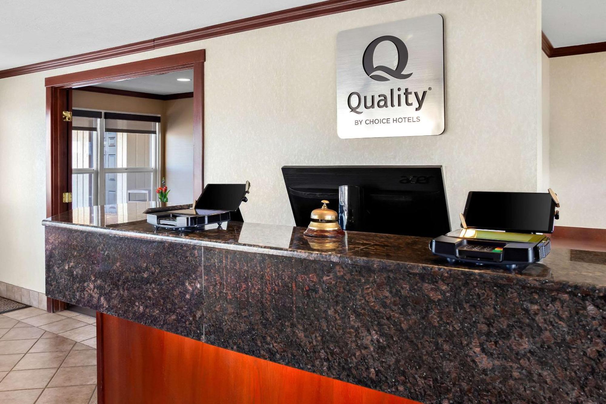Quality Inn Port Angeles - Near Olympic National Park Eksteriør bilde
