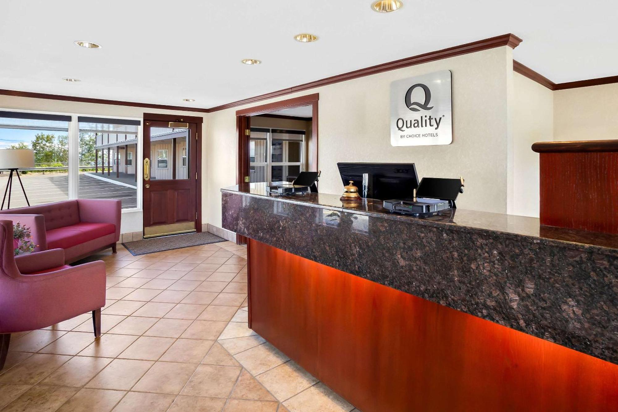 Quality Inn Port Angeles - Near Olympic National Park Eksteriør bilde