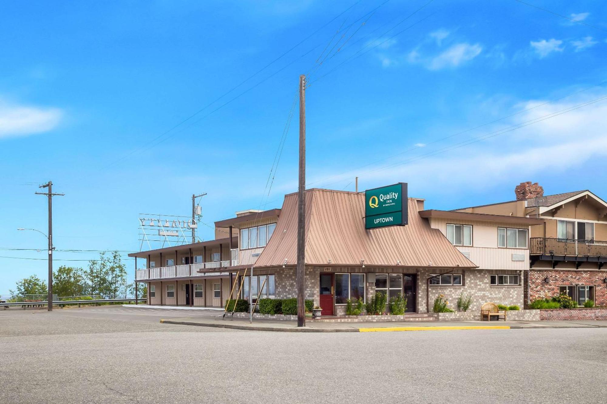 Quality Inn Port Angeles - Near Olympic National Park Eksteriør bilde