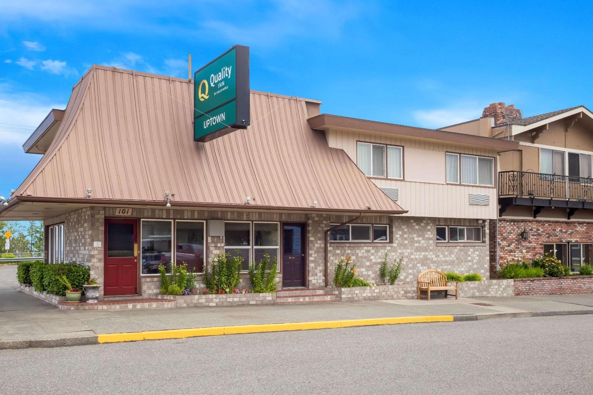 Quality Inn Port Angeles - Near Olympic National Park Eksteriør bilde