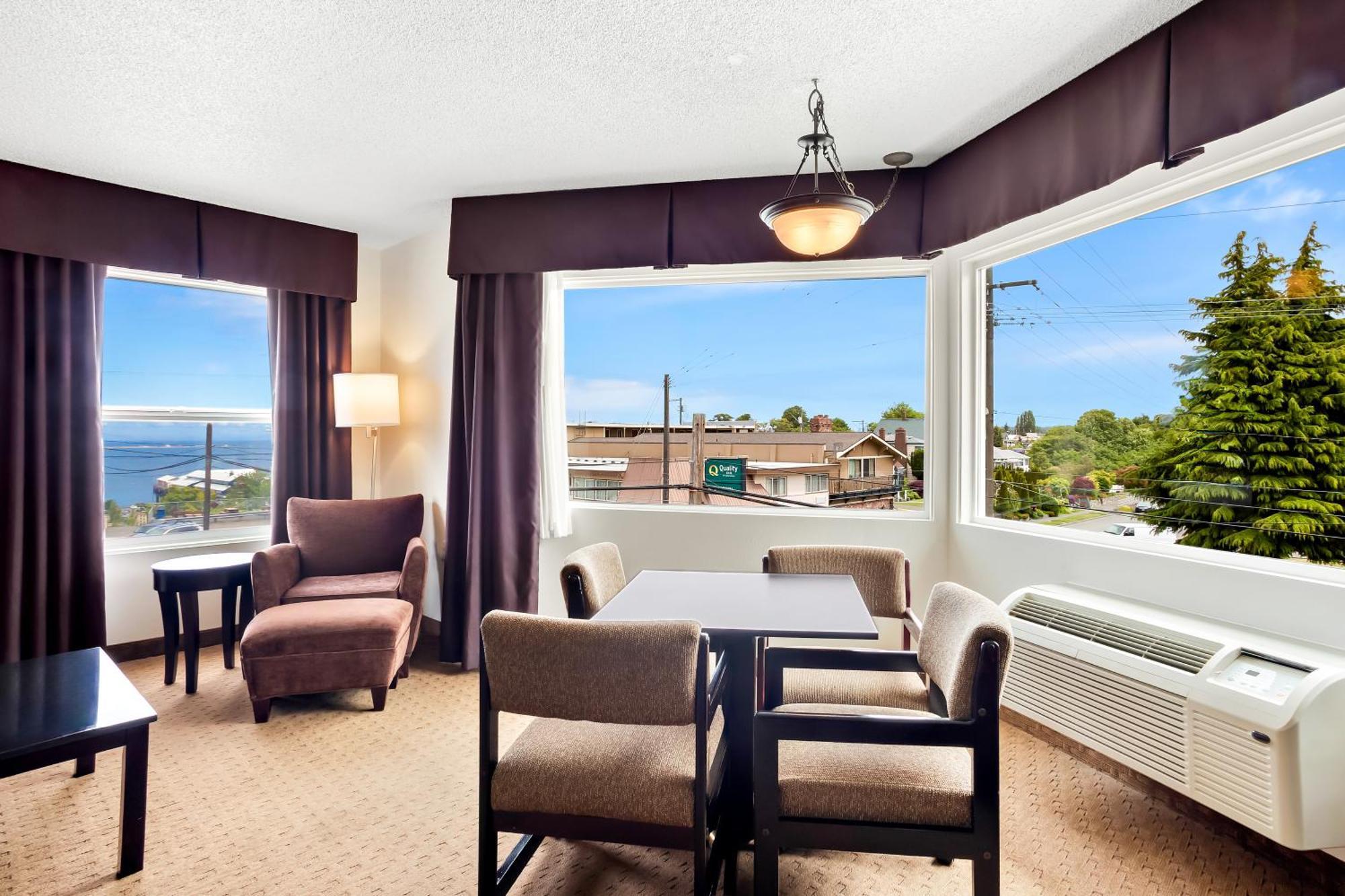 Quality Inn Port Angeles - Near Olympic National Park Eksteriør bilde