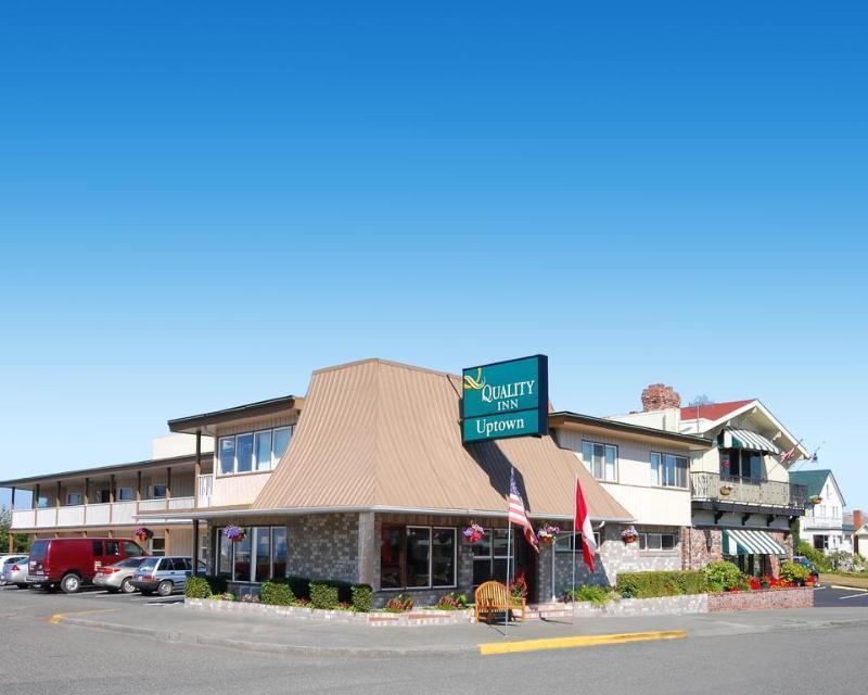 Quality Inn Port Angeles - Near Olympic National Park Eksteriør bilde