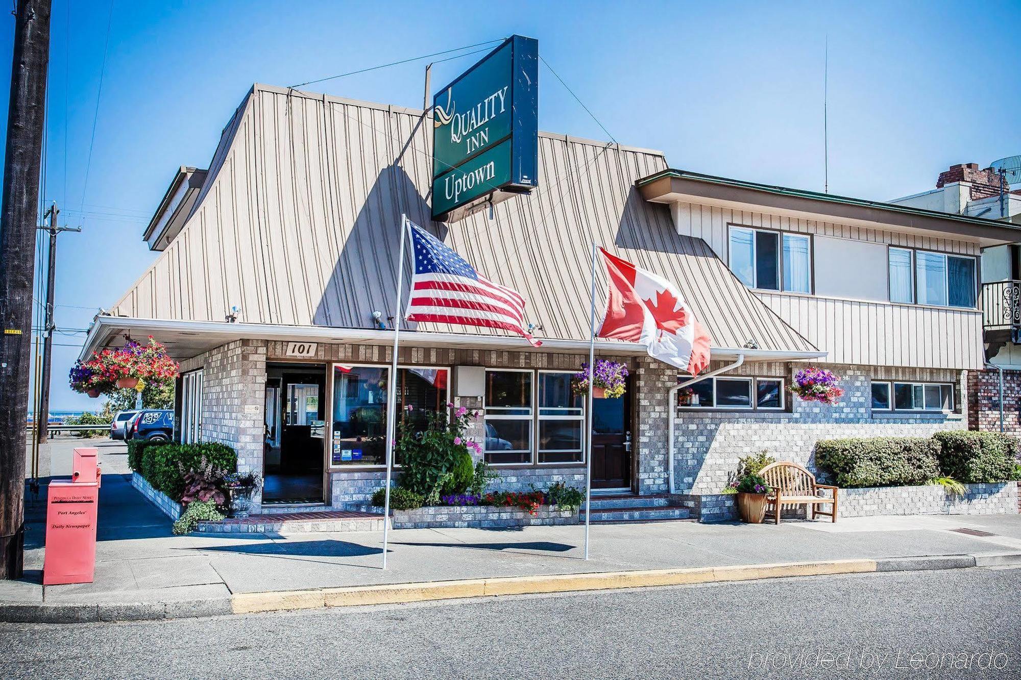 Quality Inn Port Angeles - Near Olympic National Park Eksteriør bilde